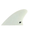 True Ames Hobie Fish Keels - Solid Glass Surfboard Fins True Ames Clear 