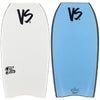 VS Flow PE Bodyboard Bodyboards & Accessories VS 40" White/Aqua 
