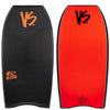 VS Flow PE Bodyboard Bodyboards & Accessories VS 42" Black/Fluro Red 