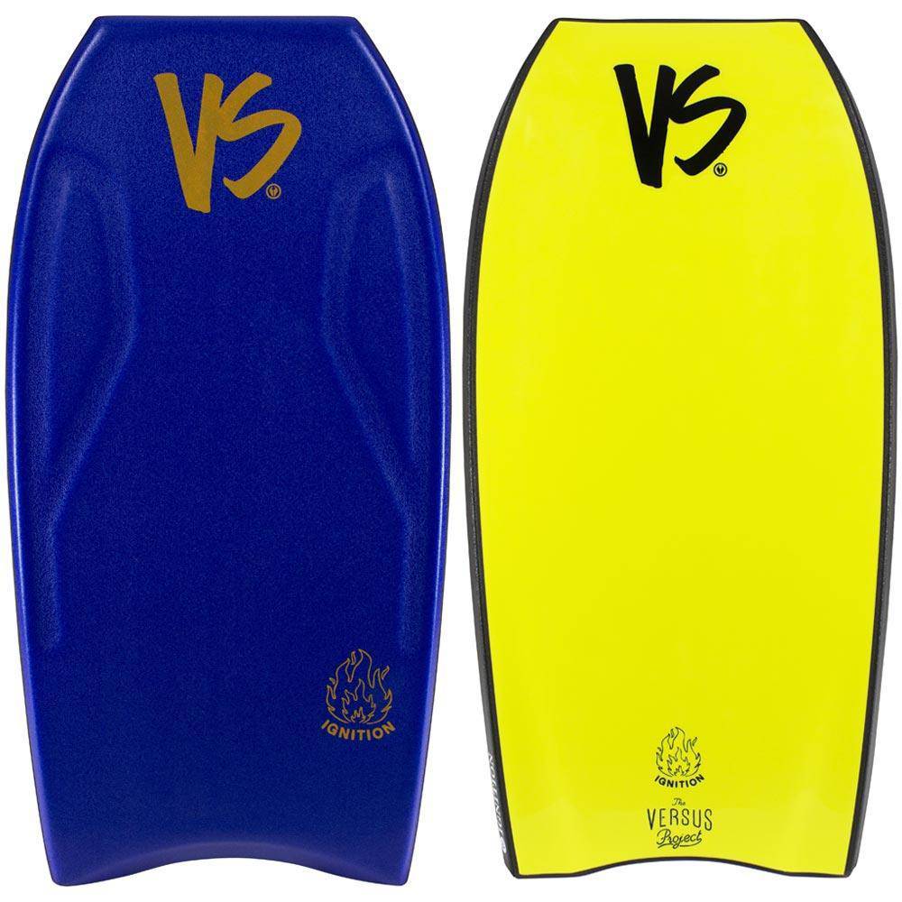 VS Ignition PE Core Bodyboard VS 42" Dark Blue/Fluro Yellow 