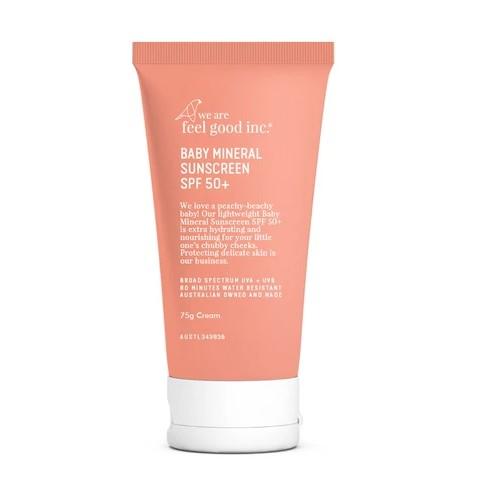 We Are Feel Good Inc. Baby Mineral Sunscreen SPF50+ - 75ml Surf Trip Essentials We Are Feel Good Inc. 