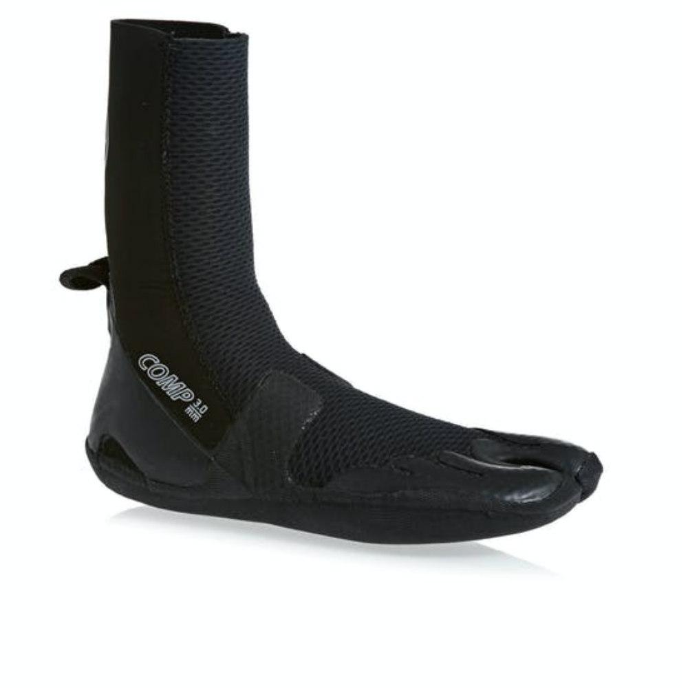 Xcel Comp Split Toe Boot 3mm Black Wetsuit & Water Apparel Accessories Xcel 