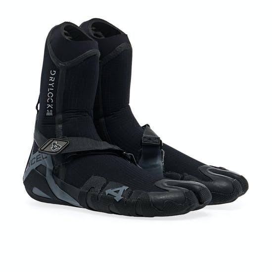 Wetsuit & Water Apparel Accessories - Xcel - Xcel Drylock 5mm Boot Black/Grey - Melbourne Surfboard Shop - Shipping Australia Wide | Victoria, New South Wales, Queensland, Tasmania, Western Australia, South Australia, Northern Territory.